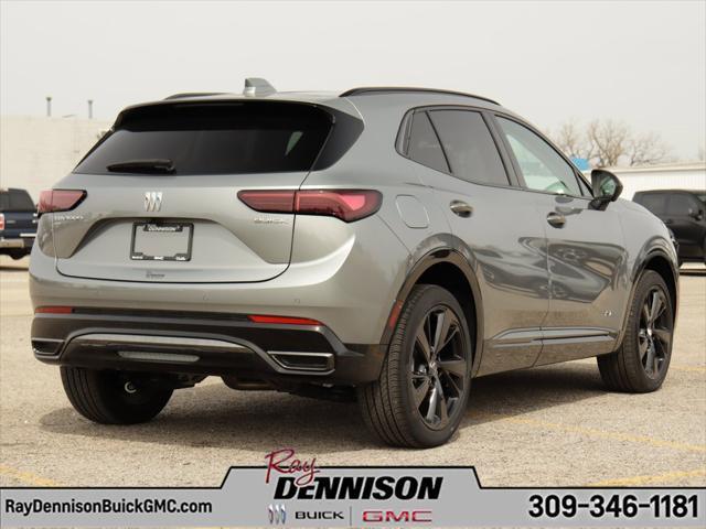 new 2025 Buick Envision car, priced at $40,030
