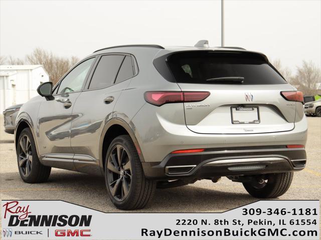 new 2025 Buick Envision car, priced at $39,785