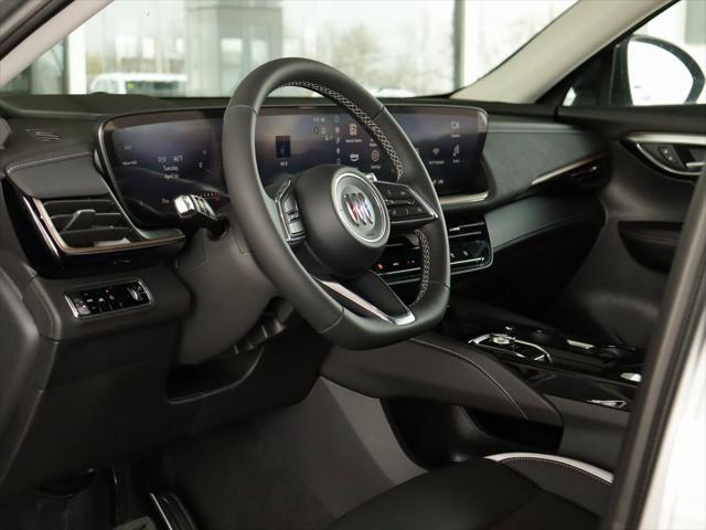 new 2025 Buick Envision car, priced at $40,030