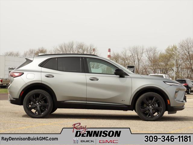 new 2025 Buick Envision car, priced at $40,030