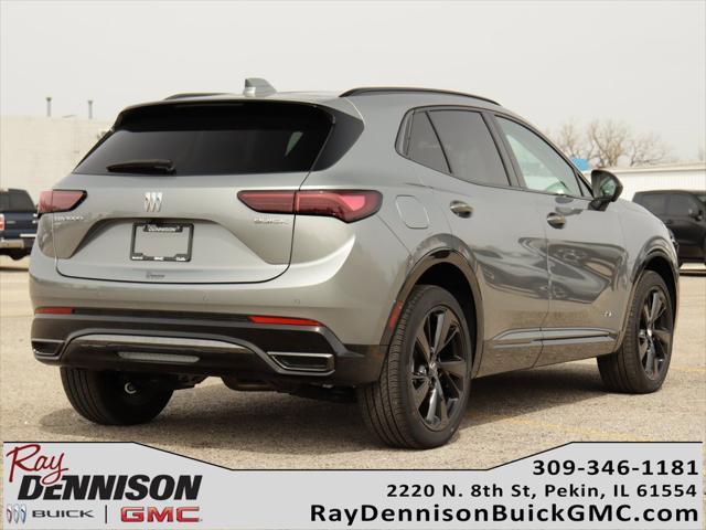 new 2025 Buick Envision car, priced at $39,785