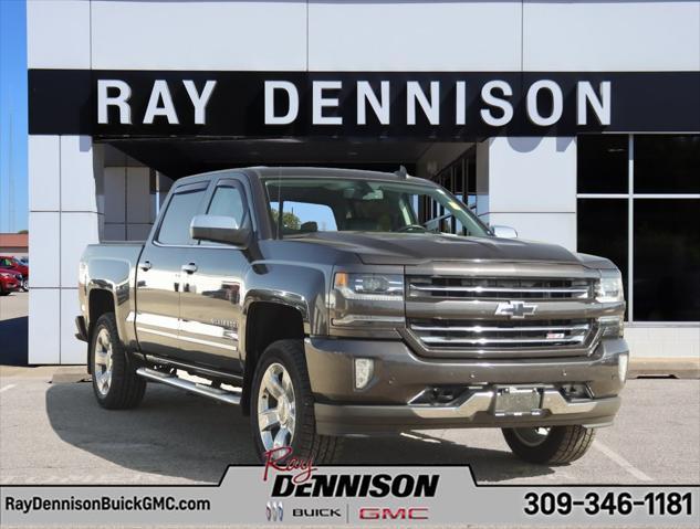 used 2016 Chevrolet Silverado 1500 car, priced at $21,777