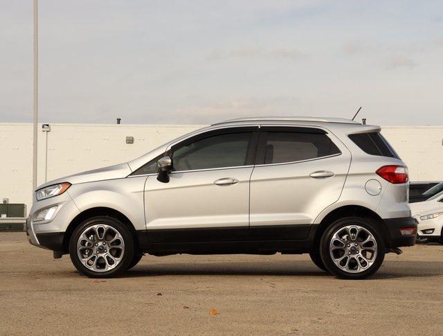used 2022 Ford EcoSport car, priced at $19,777