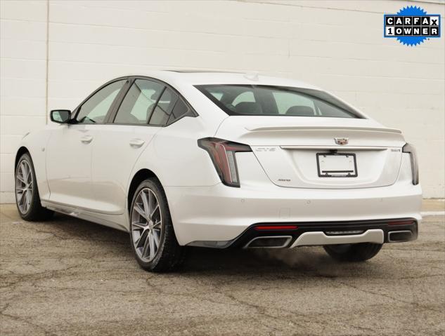 used 2021 Cadillac CT5 car, priced at $35,970