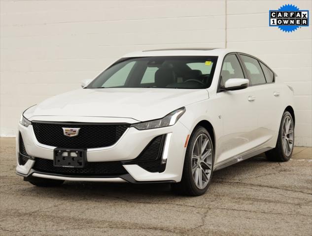 used 2021 Cadillac CT5 car, priced at $35,970