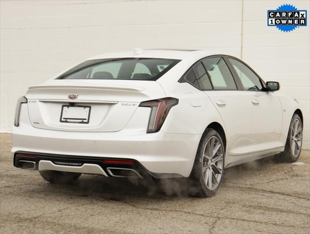 used 2021 Cadillac CT5 car, priced at $35,970