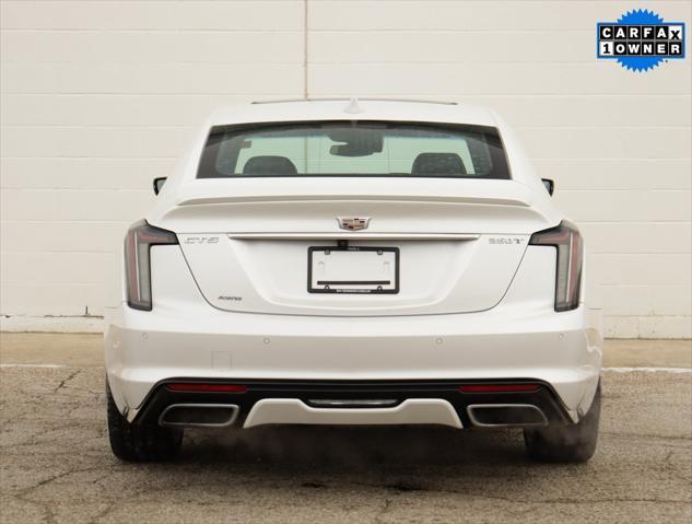 used 2021 Cadillac CT5 car, priced at $35,970