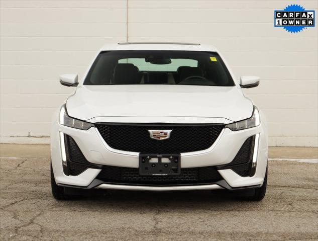 used 2021 Cadillac CT5 car, priced at $35,970