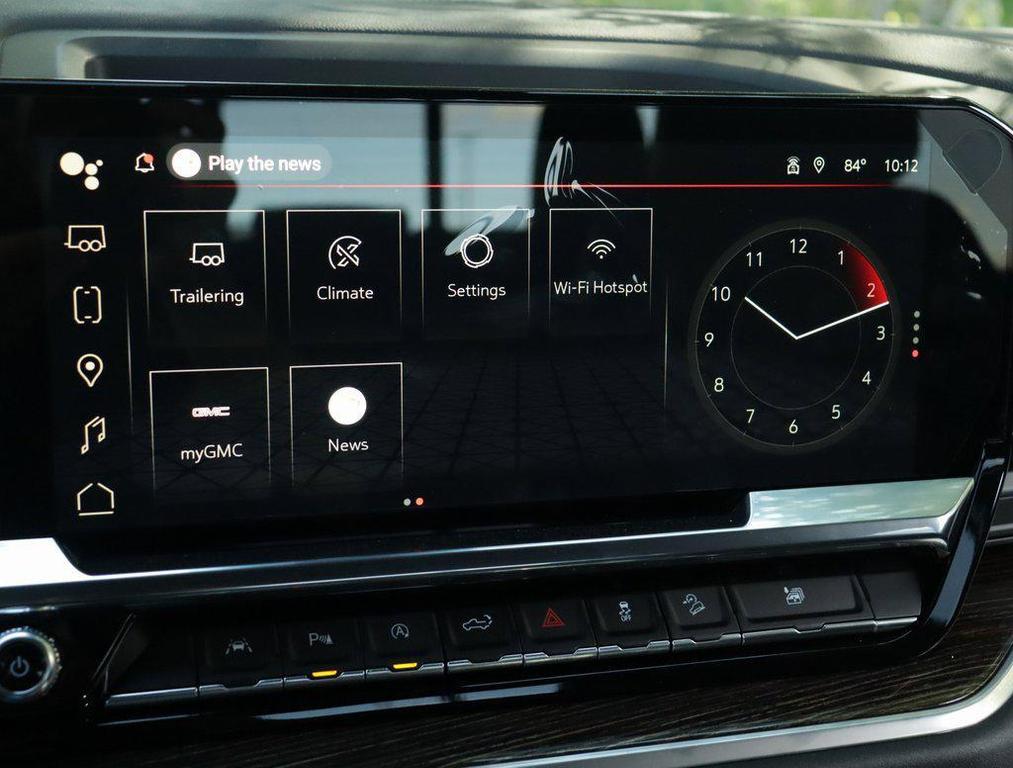 new 2026 GMC Sierra 1500 car, priced at $61,650