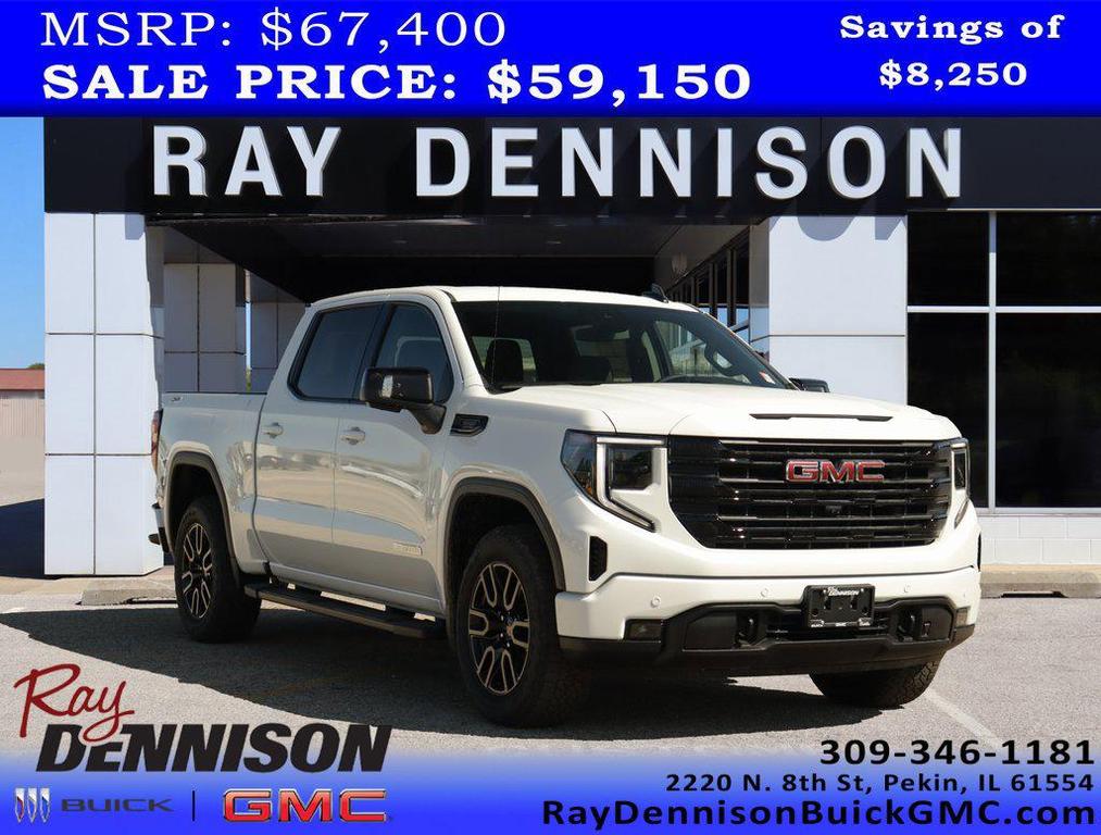 new 2026 GMC Sierra 1500 car, priced at $61,650