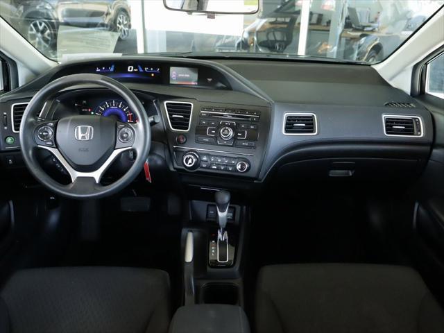 used 2015 Honda Civic car, priced at $13,970