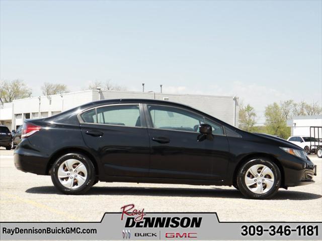 used 2015 Honda Civic car, priced at $13,970