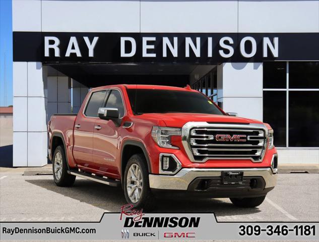 used 2019 GMC Sierra 1500 car, priced at $37,970