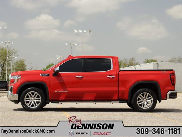 used 2019 GMC Sierra 1500 car, priced at $37,970