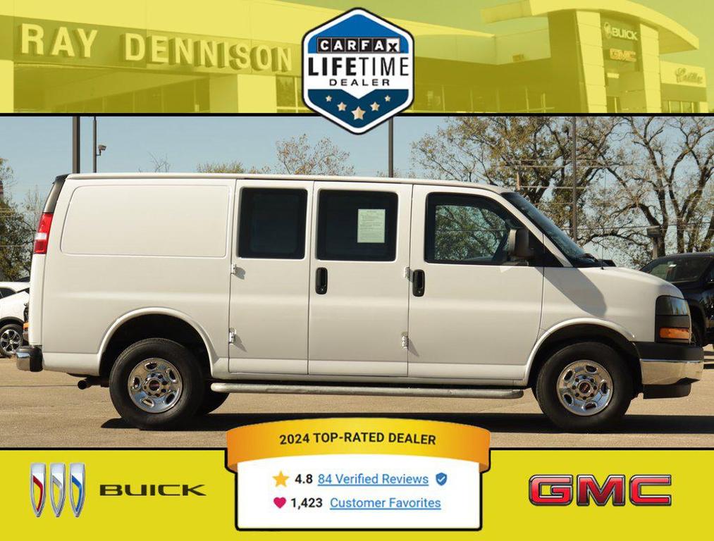 used 2023 GMC Savana 2500 car, priced at $30,970