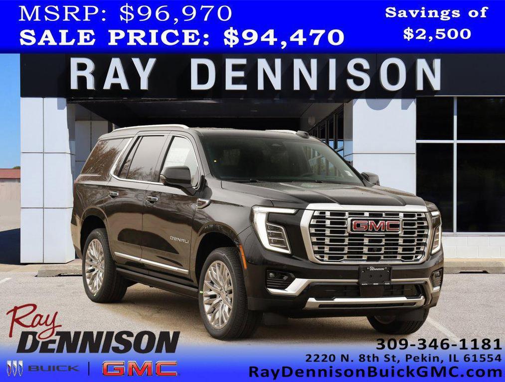 new 2026 GMC Yukon car, priced at $96,970