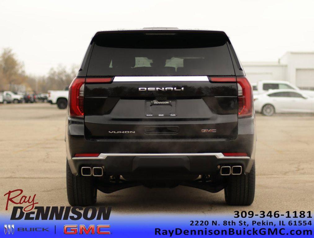 new 2026 GMC Yukon car, priced at $96,970