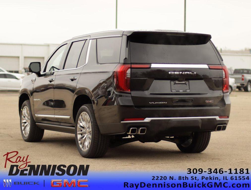 new 2026 GMC Yukon car, priced at $96,970