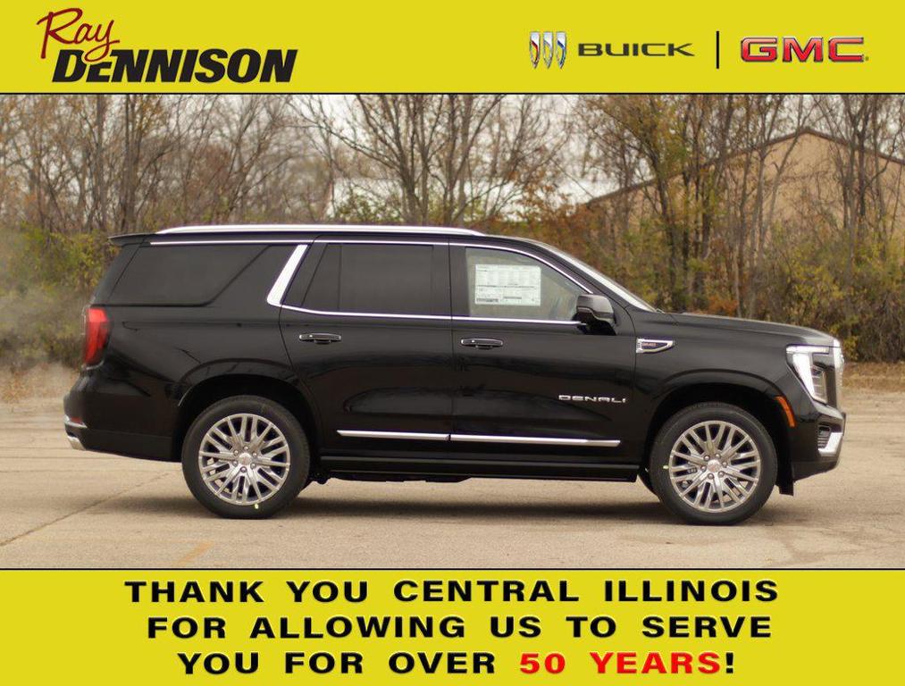 new 2026 GMC Yukon car, priced at $96,970