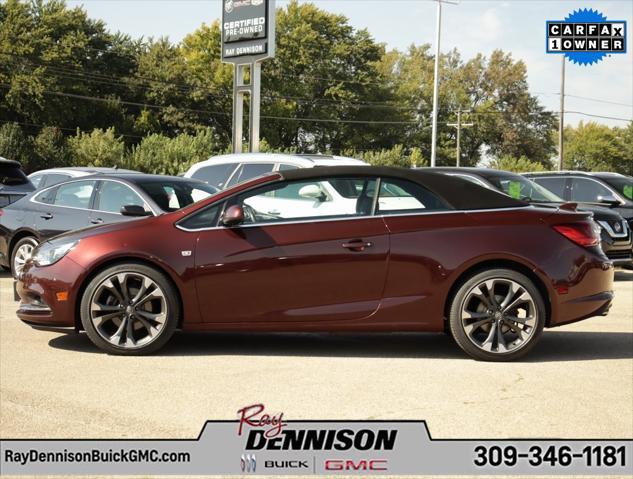 used 2018 Buick Cascada car, priced at $14,777