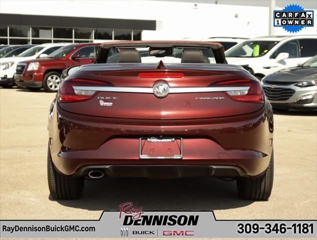 used 2018 Buick Cascada car, priced at $14,777