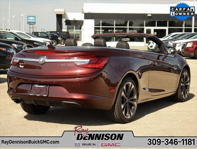 used 2018 Buick Cascada car, priced at $14,777