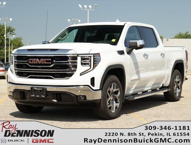 new 2025 GMC Sierra 1500 car, priced at $57,030