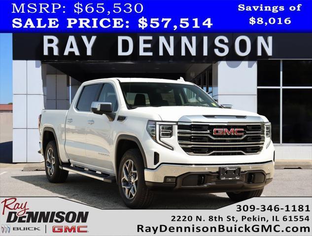 new 2025 GMC Sierra 1500 car, priced at $57,514