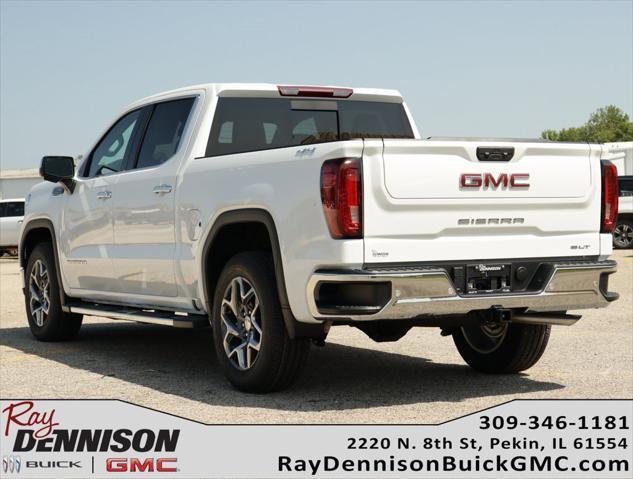 new 2025 GMC Sierra 1500 car, priced at $57,030