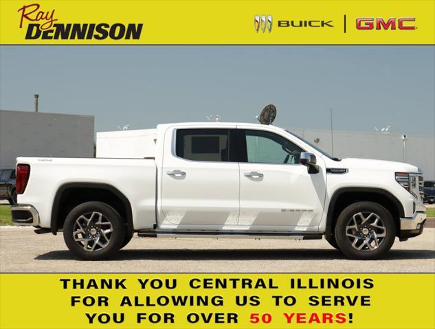 new 2025 GMC Sierra 1500 car, priced at $57,030