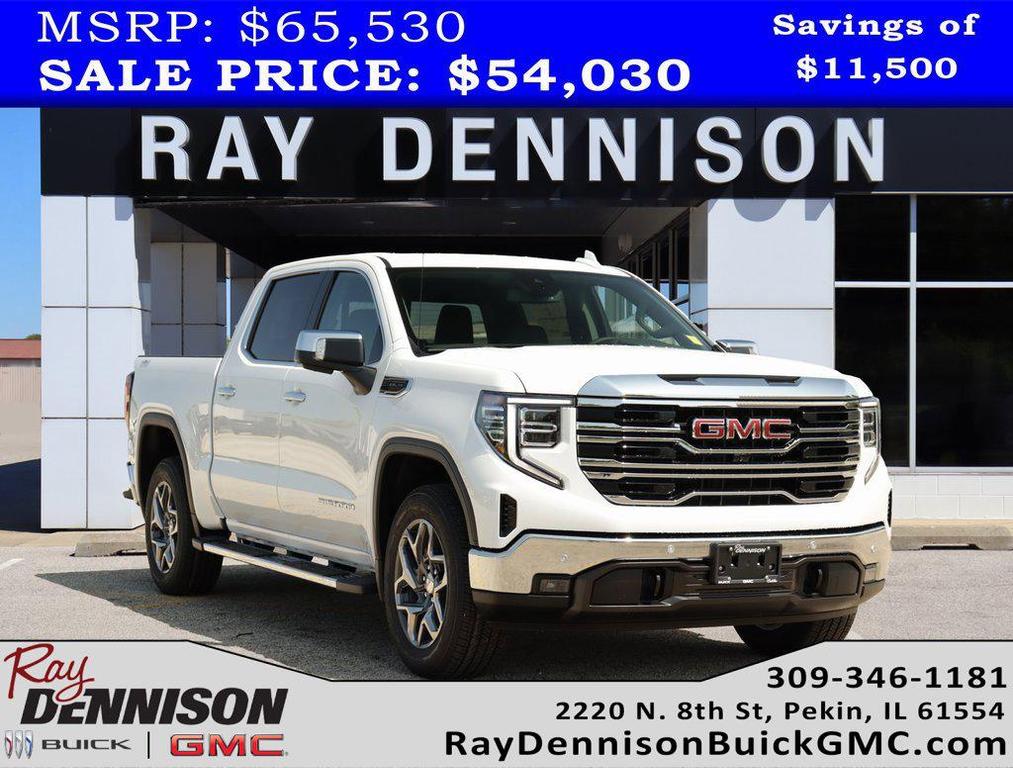 new 2025 GMC Sierra 1500 car, priced at $57,030