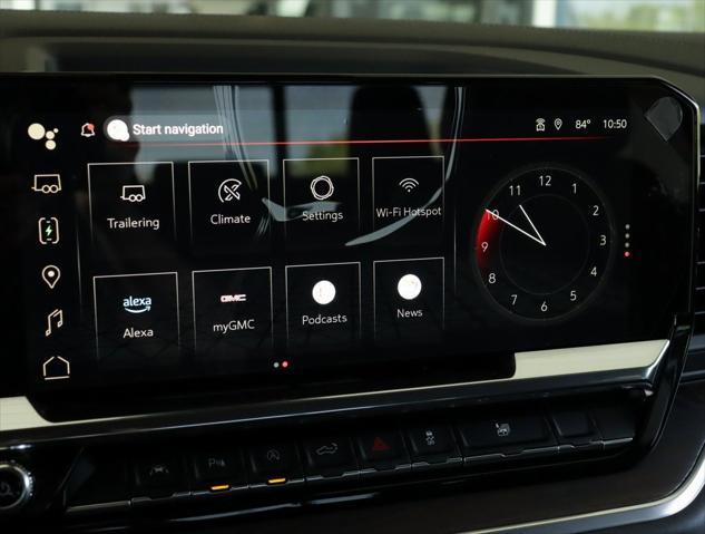 new 2025 GMC Sierra 1500 car, priced at $57,030