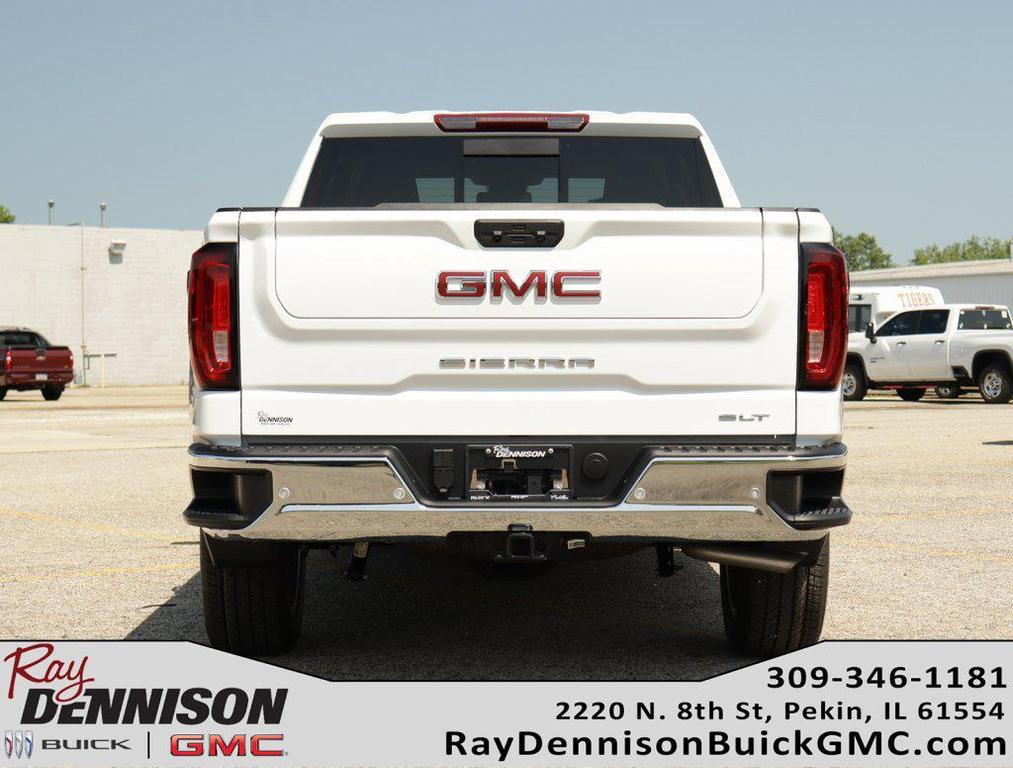 new 2025 GMC Sierra 1500 car, priced at $53,530