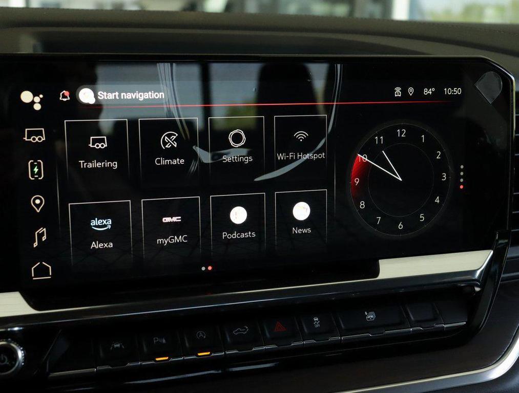 new 2025 GMC Sierra 1500 car, priced at $53,530