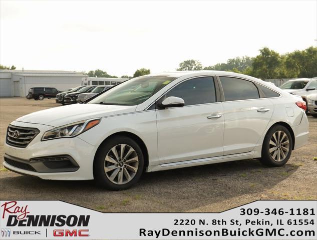 used 2017 Hyundai Sonata car, priced at $9,970
