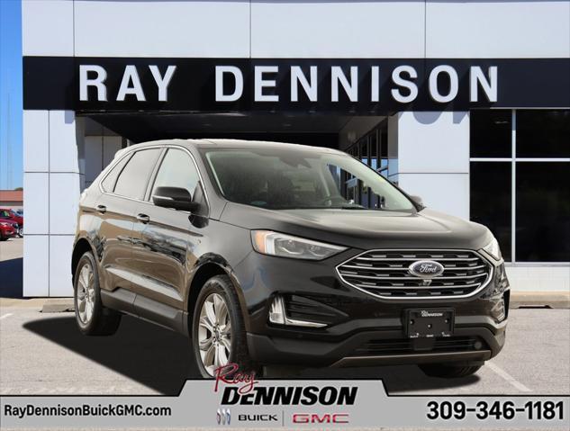 used 2022 Ford Edge car, priced at $29,970