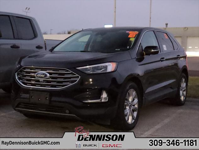 used 2022 Ford Edge car, priced at $29,970