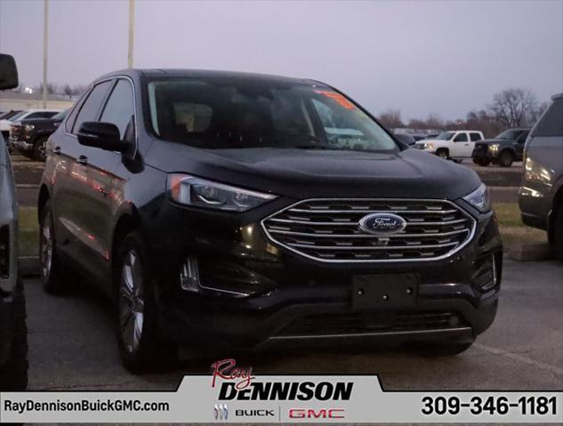 used 2022 Ford Edge car, priced at $29,970