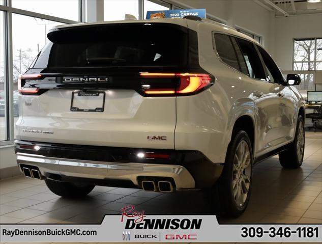 new 2025 GMC Acadia car, priced at $65,010