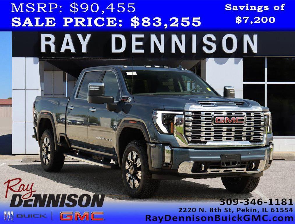 new 2025 GMC Sierra 2500 car, priced at $83,255