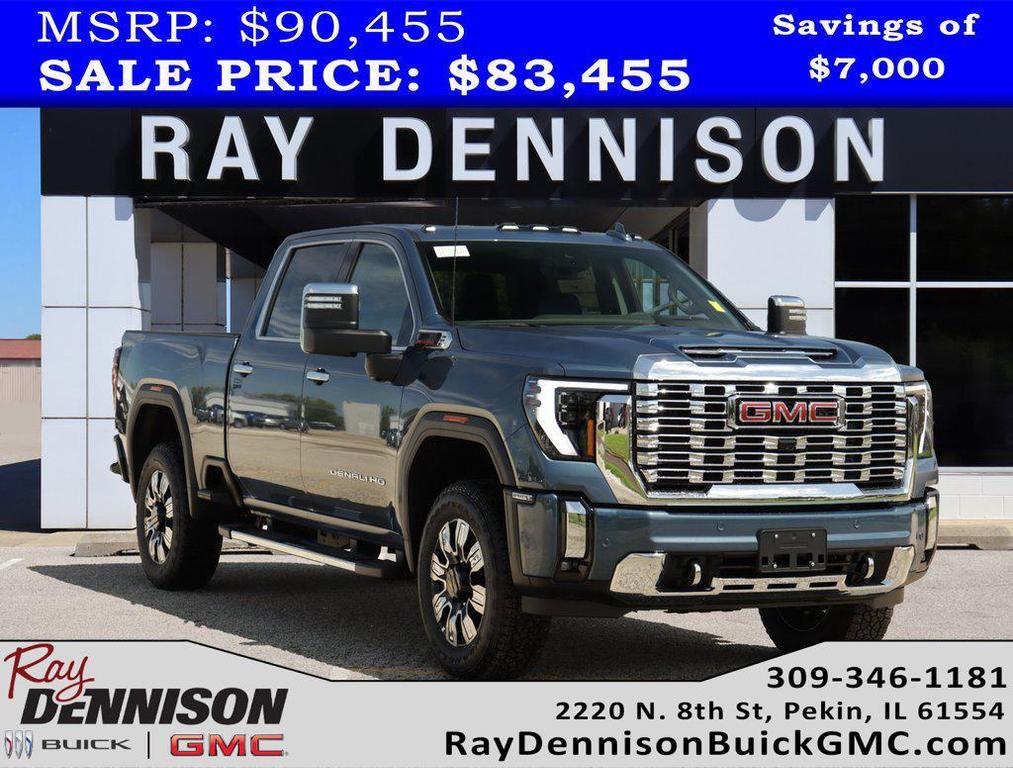 new 2025 GMC Sierra 2500 car, priced at $83,455