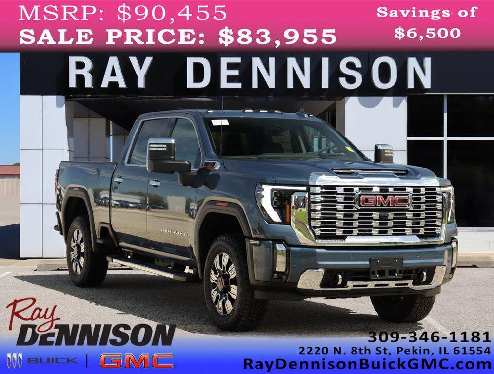 new 2025 GMC Sierra 2500 car, priced at $84,255