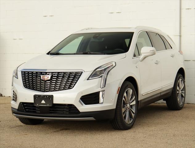 new 2025 Cadillac XT5 car, priced at $61,385