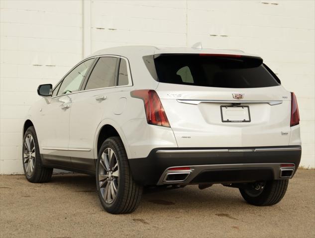 new 2025 Cadillac XT5 car, priced at $61,385