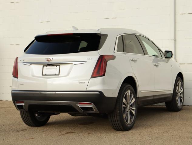 new 2025 Cadillac XT5 car, priced at $61,385