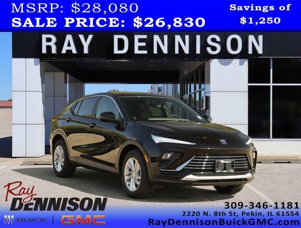 new 2026 Buick Envista car, priced at $27,080