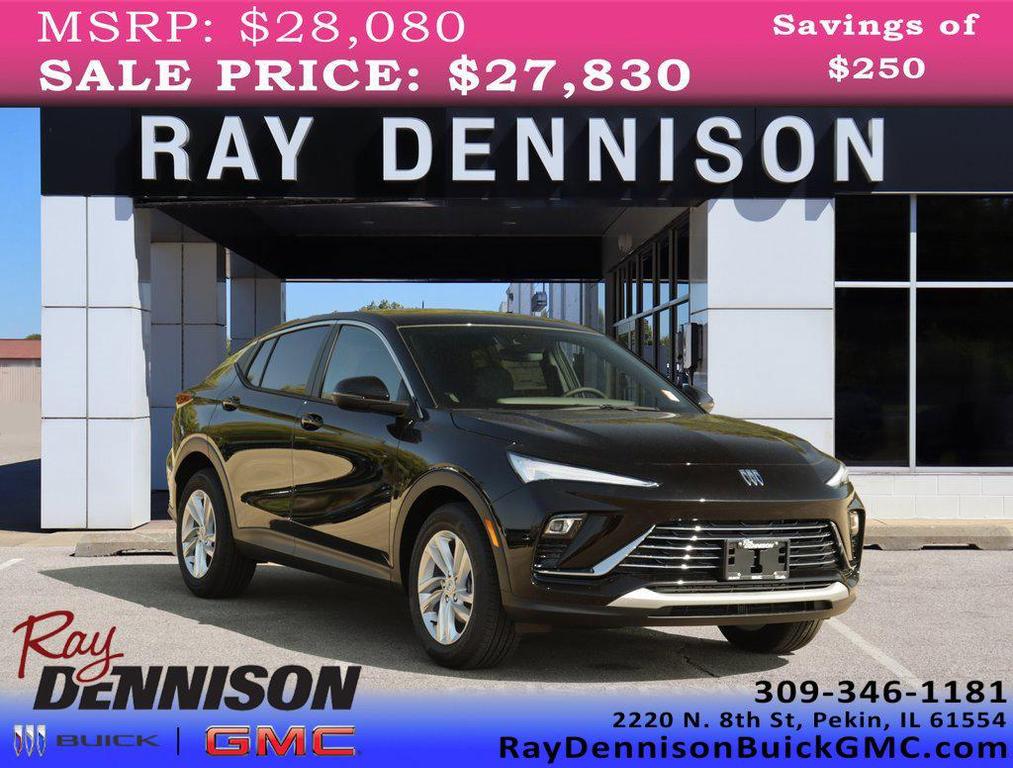 new 2026 Buick Envista car, priced at $28,080