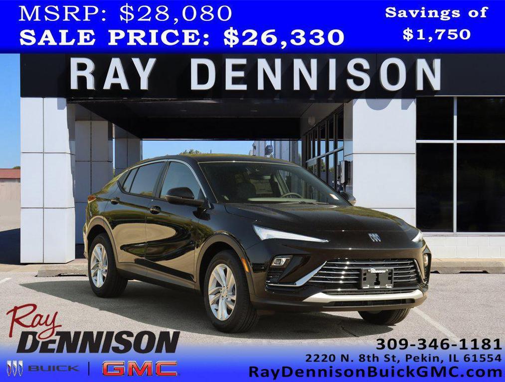 new 2026 Buick Envista car, priced at $26,580