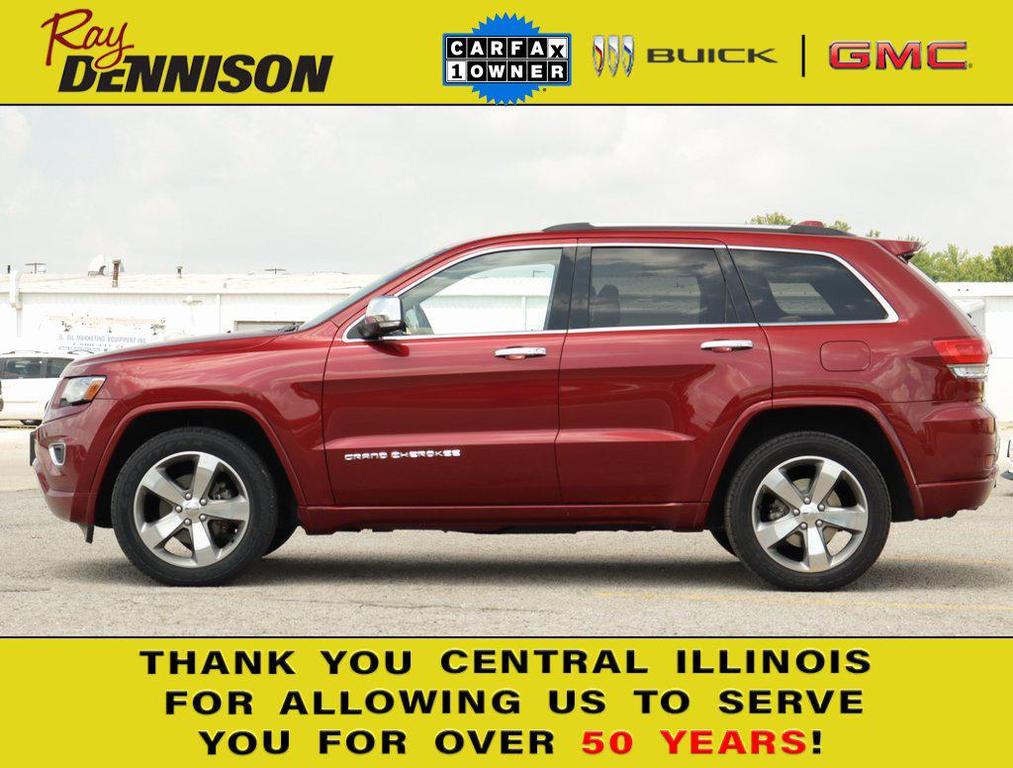 used 2014 Jeep Grand Cherokee car, priced at $12,970