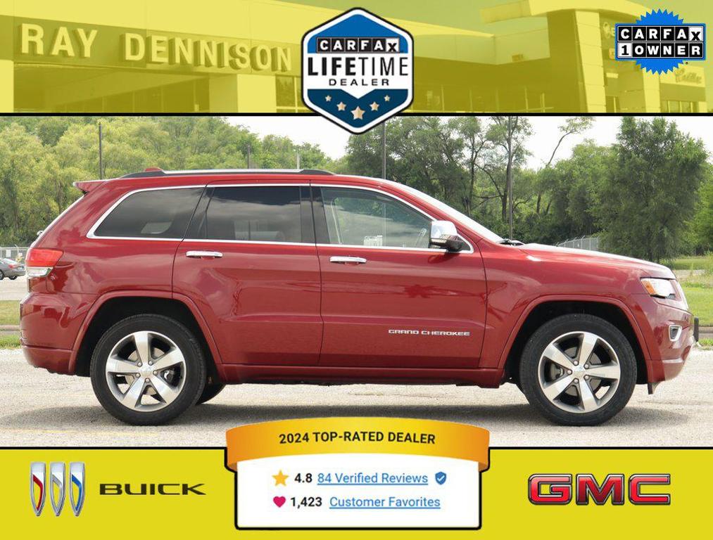used 2014 Jeep Grand Cherokee car, priced at $12,970